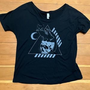 Cat Magic Punks Dolman Top